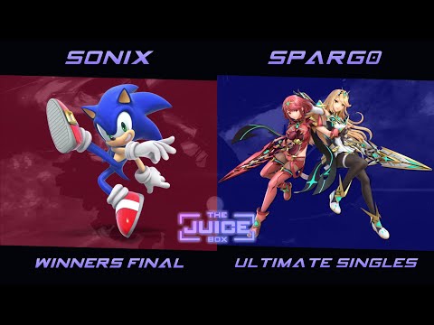 Juice Box 31 - Sonix (Sonic) vs Sparg0 (Pyra & Mythra) - Winners Final