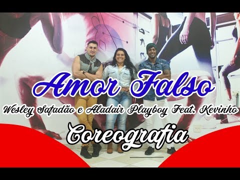 Amor Falso - Wesley Safadão e Aldair Playboy Feat. Kevinho (Coreografia) | Filipinho Stemler