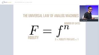 Midi MINATEC du 12 mars 2021 : A-t-on atteint la suprématie quantique ?