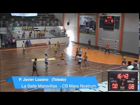 28.06 09:30 IM/U14 - A- Final La Salle Maravillas 1 - Club Balonmano Mare No...
