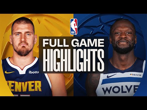 [WINTV] 11월16일 미네소타 덴버 NBA 하이라이트