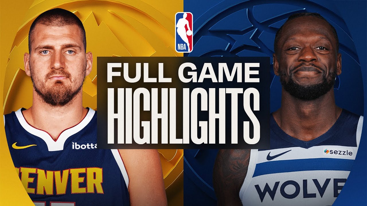 NUGGETS at TIMBERWOLVES | FULL GAME HIGHLIGHTS | November 15, 2025