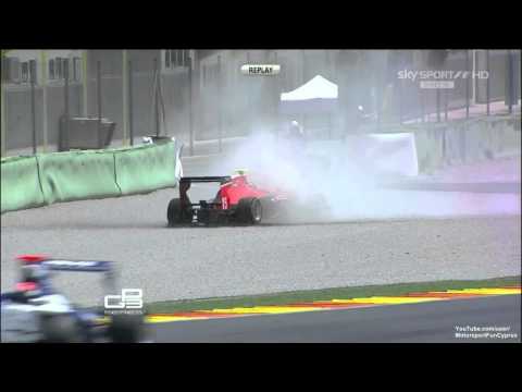 GP3 Series 2013 - Valencia Spain - Qualifying - Part 1/4