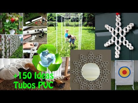 Cómo cortar tubos de PVC e ideas para reciclarlos