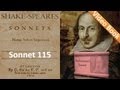 Sonnet 115 by William Shakespeare 