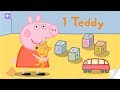 Peppa Pig Learnig Numbers Birthday Cake Party Father Christmas