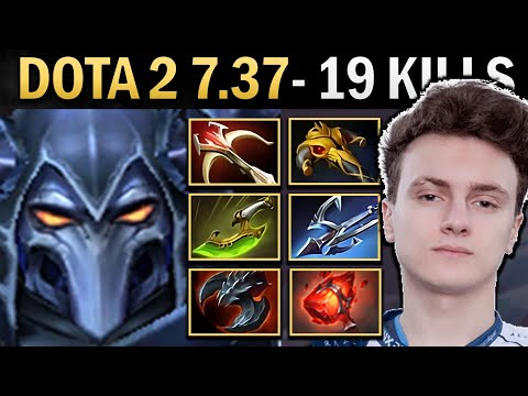Sven Gameplay Miracle with 19 Kills and Harpoon - Dota 2 7.37