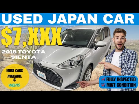 Thumbnail for Toyota Sienta Car Review & Rating! Most Reliable Family Car? (7-Seater, Low Mileage)- FULL Tour by Toyota, SEAT, Toyota Sienta, Car