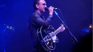 RICHARD HAWLEY- LIVE - SOLDIER ON - SHEFFIELD CITY HALL 2ND OCTOBER 2012