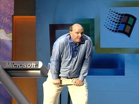 Steve Ballmer at .NET presentation: Developers (HQ, Extended)