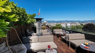 Hotel Metropole, Geneva, Switzerland | Travel With Priyanshi