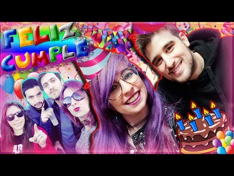 ¡¡OS PRESENTO A MIS AMIGOS!! FELIZ CUMPLEAÑOS GALEN! (Buen DJ, mejor persona😜)