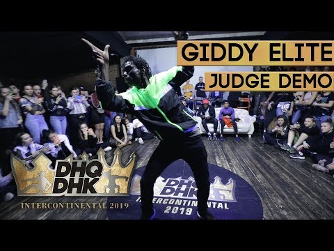 DANCEHALL QUEEN & KING INTERCONTINENTAL 2019 - JUDGE DEMO| GIDDY ELITE