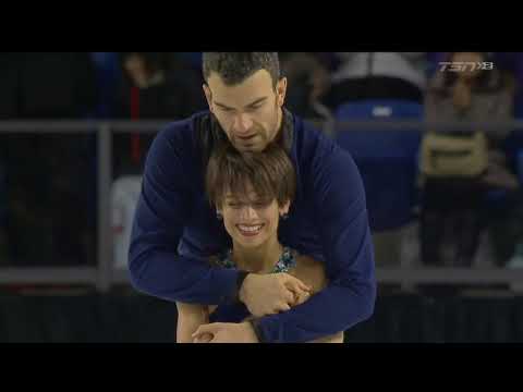 Meagan Duhamel / Eric Radford 2018 Canadian Tire National Skating Championships - FS & interview
