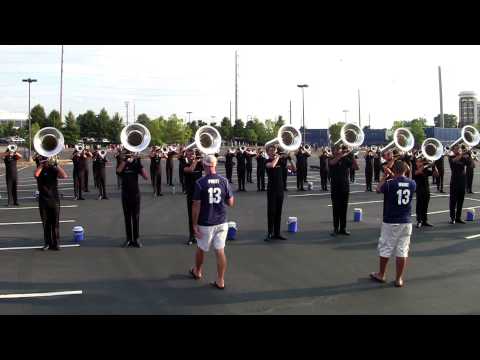 Blue Knights Hornline 2013 - Atlanta, GA