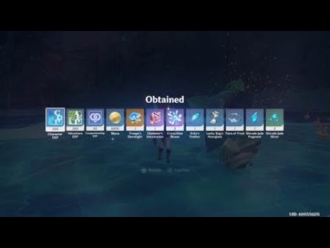 My level 80 Klee vs Cryo Hypostasis