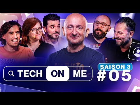 JULIEN TELLOUCK : La fin de GAME ONE...et ses NOUVEAUX PROJETS (L'entretien) Tech On Me #5
