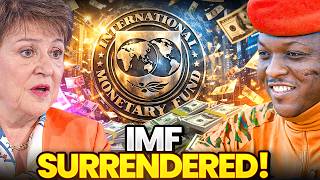 IMF SHOCKED and Offering $105 Million To Ibrahim Traore