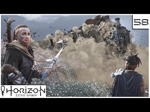 Horizon Zero Dawn - Ep 58 - THE FACE OF EXTINCTION - Let's Play Horizon Zero Dawn Gameplay PS4 Pro