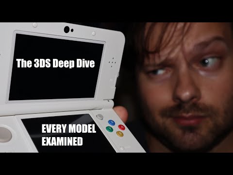 Nintendo 3DS Hardware Retrospective Part 2 - A Deep Dive of Every Model