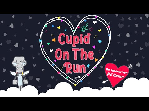 Valentine's Day PE Games - Cupid On The Run