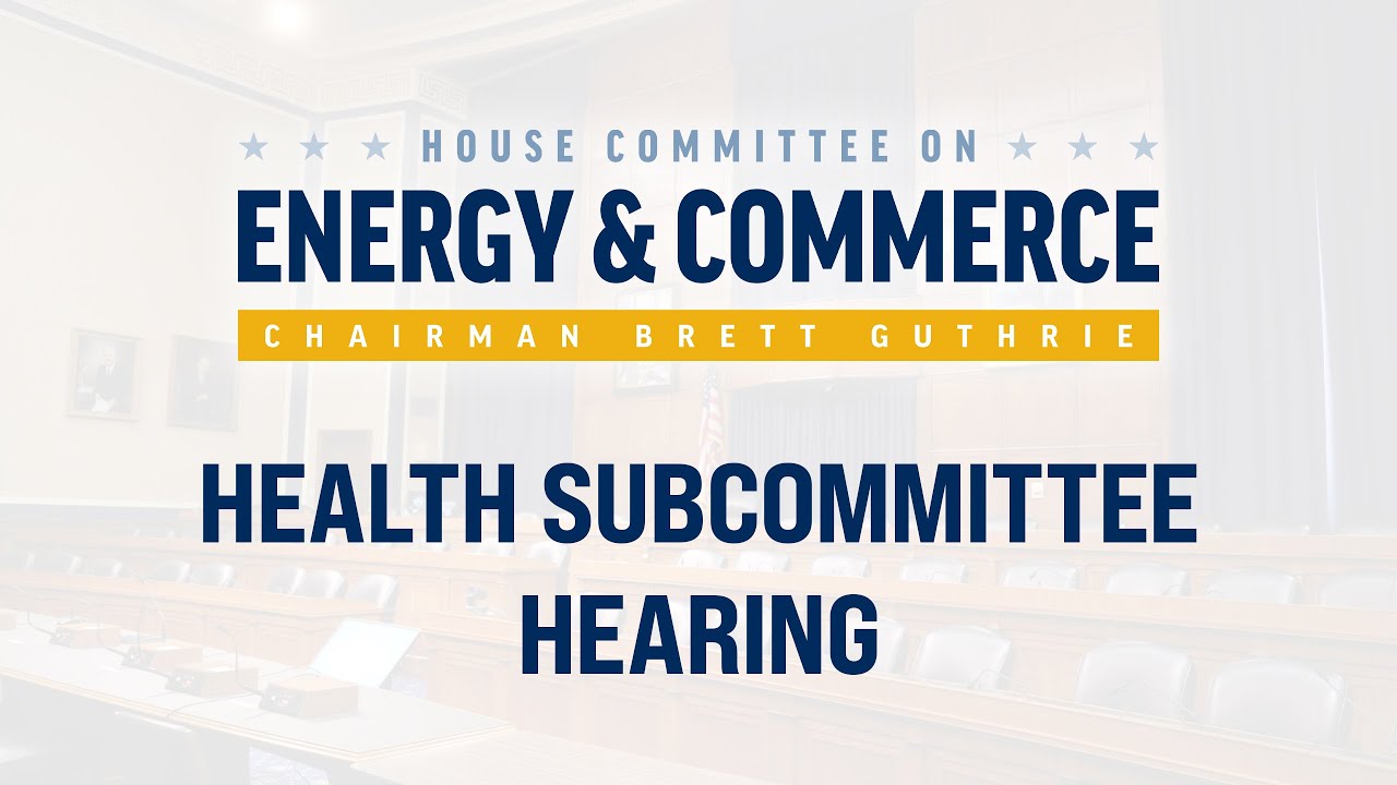Health Hearing: Policies to Protect Our Communities from Illicit Drug Threats