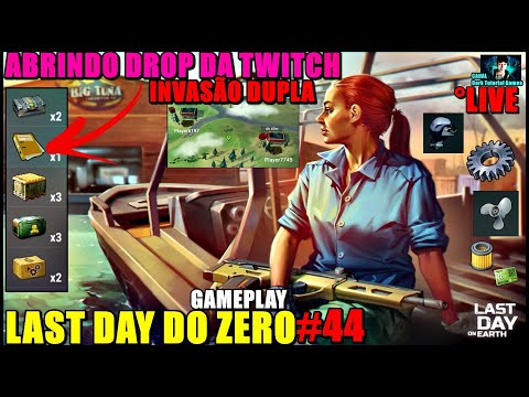 ●ESGOTO/LABORATÓRIO MODO ECONÔMICO COMEÇANDO DO ZERO 👁 VÁRIOS BUGS Last Day On Earth GAMEPLAY #44