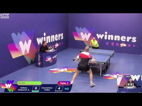 Winners League Zaitsev Aleksandr А. - Inozemtsev Vadim 14.04.21    12:30
