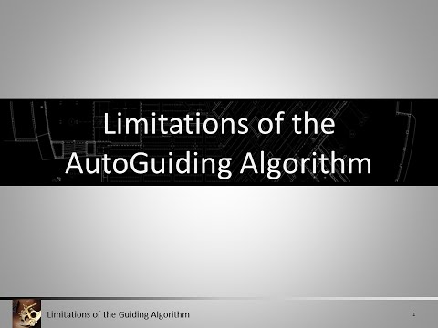 Evaluating the Autoguiding Algorithm
