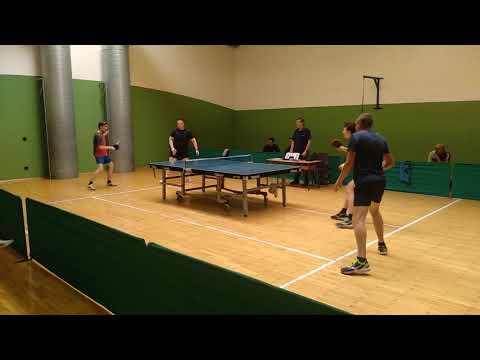 Cikojevic/Jozic - Funes/Oresic 13.10.2019 3-0