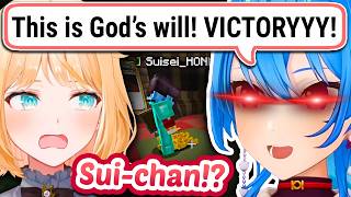 Suisei Loses Her Mind Gambling With Iroha On Their Surreal Date【ENG Sub Hololive】