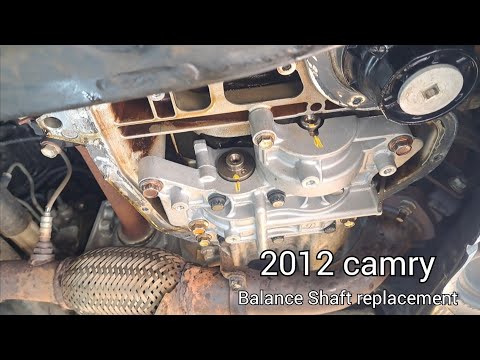 toyota camry 2.5 balance shaft replacement,   part from Amazon, 2AR-FE