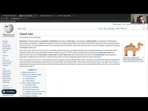 Convert Strings To Camelcase Python Codewars