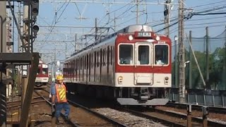 preview picture of video '【近鉄】定点観察：近鉄名古屋線2 Japan train Kintetsu Corporation Kintetsu-Nagoya line'