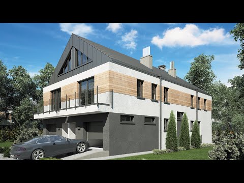 Projekt Domu GEMINI Pracownia Projektowa Studio Atrium