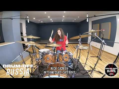 Drum-Off RUSSIA 2020 - NICK SADKOV - Intermediate category