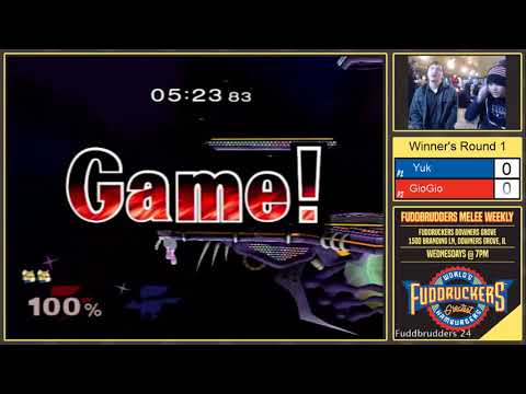 Fuddbrudders 24 Yuk vs  GioGio