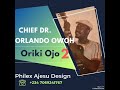 CHIEF DR ORLANDO OWOH ... Oriki Ojo .. side B