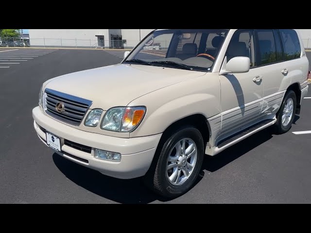 2003 LEXUS LX For Sale