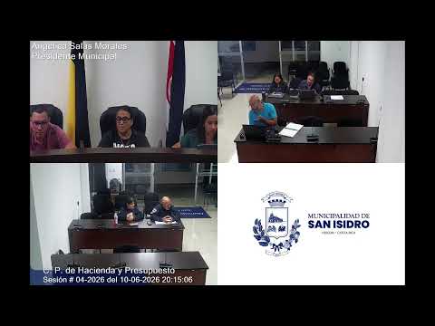 Comisión Hacienda y Presupuesto 04-2026. 10 de junio 2026