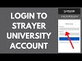 Strayer University Login How To Sign In To Strayer Icampus Account 2023