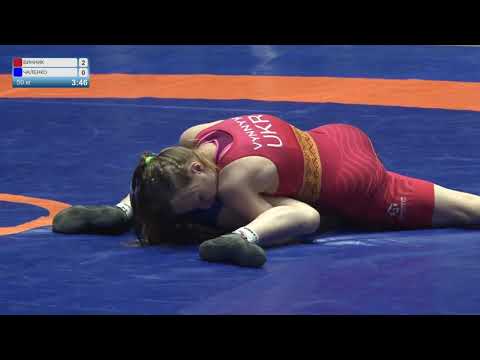 ЧУ-2019 (50 кг): Марія Винник - Катерина Чаленко