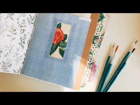 Easy Junk Journal Page Ideas BORDERS 