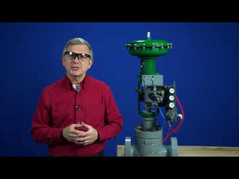 Calibrating a Fisher™ 3582 Positioner - Zero and Span