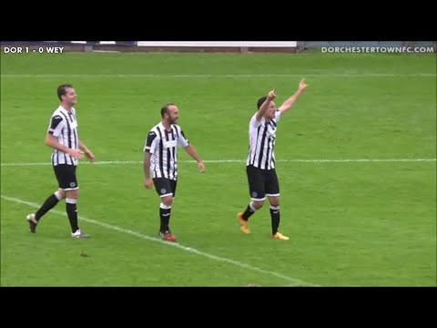 Dorchester Town FC v Weymouth  FC | 31/08/15 | Goal