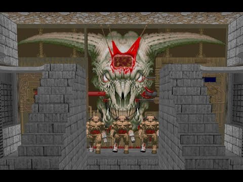 Doom II: Dark Tartarus - Map 30 - Boom! Headshot in 8:12
