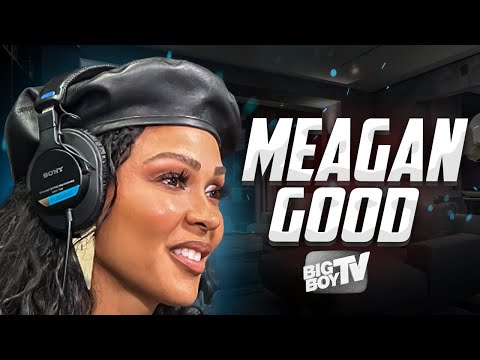 Meagan Good - NEW Movie - I'll Never Let You Go - Jonathan Majors - Nickelodeon Career - Big Boy TV