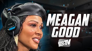 Meagan Good - NEW Movie - I'll Never Let You Go - Jonathan Majors - Nickelodeon Career - Big Boy TV