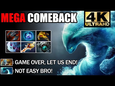 10 Slot Items Morphling VS Top 11 MMR Phantom Lance - Epic Mega Creeps Comeback Dota 2 Pro Gameplay