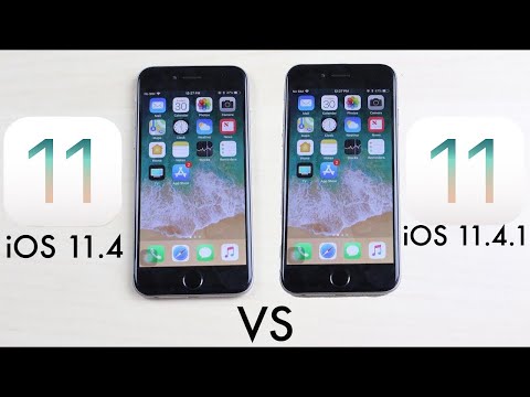 iOS 11.4.1 Vs iOS 11.4 On iPHONE 6! (Comparison) (Review)